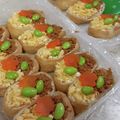 すかいmama☆'s cooksnap of when they made ＊オープン稲荷ちらし寿司＊.