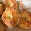 maomana★'s cooksnap of when they made つくしぐみ印のプレーンベーグル。.