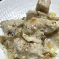 ★俺★'s cooksnap of when they made 鶏むね肉のモルネーソース★スマイリー流！.