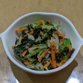 ラリー＆サラ's cooksnap of when they made 【保育園給食】ほうれん草の磯和え.