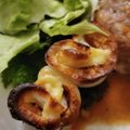 yasuna313's cooksnap of when they made ハートが可愛いちくわとベーコンの磯辺揚げ.