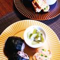 もふもふクロさん's cooksnap of when they made 今日はおにぎり(鰹節とゆかり).