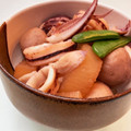 ナス科の地上絵's cooksnap of when they made イカと大根と里芋の煮物.