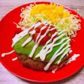 のんべぇヒロ's cooksnap of when they made アボカドハンバーグてりやきワサビソース.
