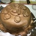 ココ♡ナッツ's cooksnap of when they made TOPS風チョコケーキ.