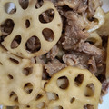 ゆかいなゆったん's cooksnap of when they made ＊れんこんと牛肉のしぐれ煮風＊.