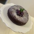 ｍａｒｉ♩'s cooksnap of when they made 簡単バレンタイン！濃厚本格ガトーショコラ.