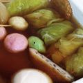 オバビヤブ's cooksnap of when they made ロールキャベツおでん.