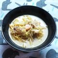蕎麦の華's cooksnap of when they made タンメンになりたかった塩焼きそば♬.