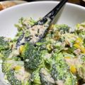 Sa〜ちゃん's cooksnap of when they made 子どもも喜ぶ♪ブロッコリーとツナのサラダ.