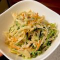 ボブ♪'s cooksnap of when they made 簡単☆豆苗と大根とツナのマヨポンサラダ.