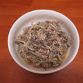 みめい's cooksnap of when they made 簡単3分おかず！ピリ辛鯖とモヤシの炒め物.
