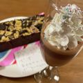 はまぽんず's cooksnap of when they made バレンタインに♥材料3つ濃厚チョコプリン.