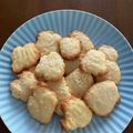 パッチ４'s cooksnap of when they made 生クリームで作る絞り出しクッキー.