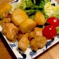 quwaji's cooksnap of when they made 長いも鶏肉の南蛮ダレ炒め.