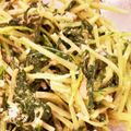 tentemari☆'s cooksnap of when they made 水菜とツナのゴママヨサラダ.