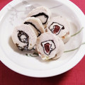 saalalan's cooksnap of when they made ささみののりチーズ巻.