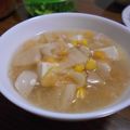 お塩と砂糖's cooksnap of when they made やみつき♪白菜塩漬けリメイクスープ.
