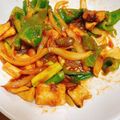 クックI77AUY☆'s cooksnap of when they made メカジキのケチャップ炒め❀お弁当にもね.