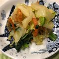 yuto3104's cooksnap of when they made こども園のかみかみメニュー★千草あえ.