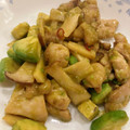 ぽり美's cooksnap of when they made 簡単おかず❁鶏とアボカドの甘辛照り焼き❁.