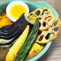 クックHNGQUI☆'s cooksnap of when they made 子供も大好きスープカレー♡.