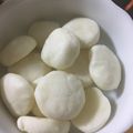 miki_iv's cooksnap of when they made 離乳食 赤ちゃんも食べれるボーロ＊°.