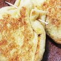 MIKOさん's cooksnap of when they made チーズin♪青じそ納豆の油揚げ焼き.