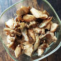 伊藤ゆずえもん's cooksnap of when they made 鶏むね肉とキノコの柚子胡椒マヨ炒め.