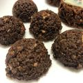 （〃⌒ー⌒〃）'s cooksnap of when they made ♡クッキークランチチョコ♡バレンタイン.