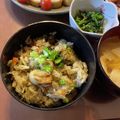 happanoko♡'s cooksnap of when they made プロ直伝！簡単カキご飯！炊飯器やお鍋でも.