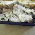 3姉妹ちゃんママ's cooksnap of when they made お弁当に♬トースターでツナ塩昆布竹輪焼き.