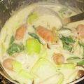 ブランシュkuu's cooksnap of when they made 青梗菜のクリーム煮.