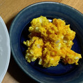 ピョンちゃん★'s cooksnap of when they made ★簡単！かぼちゃとゆで卵のサラダ★.