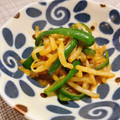 ＊＊めろん＊＊'s cooksnap of when they made ピーマンともやしのカレー炒め♪.