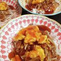 popee8's cooksnap of when they made 節約レシピ★もやし玉子あんかけ丼.