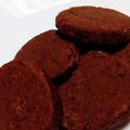 miyu_mame's cooksnap of when they made とろける新食感＊生チョコクッキー.