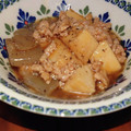 アーカーシャ's cooksnap of when they made 厚揚げとこんにゃくのそぼろあん.