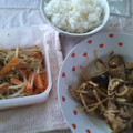 来栖さつき's cooksnap of when they made もやしとにんじんのごまマヨ和え♪.