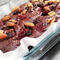 kanafiori's cooksnap of when they made 甘さ控えめしっとりブラウニー.