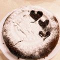 かん☆きょう☆しょう's cooksnap of when they made 炊飯器で簡単♥︎アイスでガトーショコラ.