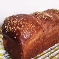zakkiiM's cooksnap of when they made オレンジピールたっぷり✿ココア食パン✿.