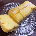 ぺろこ♫'s cooksnap of when they made ふわぁ〜しゅわ♡ヨーグルトスフレケーキ♡.