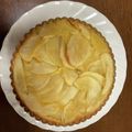 嬢さま's cooksnap of when they made 簡単、美味しい【リンゴのケーキ】.