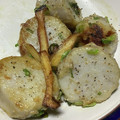 cook_tabby's cooksnap of when they made 里芋としめじのバターしょうゆ炒め.