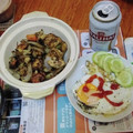 もぐらや00's cooksnap of when they made 簡単テンペのオイスターソース炒め.