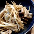 ばたみそーぱん☆'s cooksnap of when they made きのこのガーリックチーズソテー【作り置き.