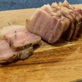 マウレバァ's cooksnap of when they made 熟成塩豚の柔らかローストポーク.