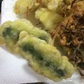 ☆えりんこ☆★'s cooksnap of when they made ウィンナーの大葉巻き天ぷら.
