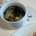 まいもぐ2020's cooksnap of when they made 豆腐と ワカメ きのこのアジアンスープ♪.